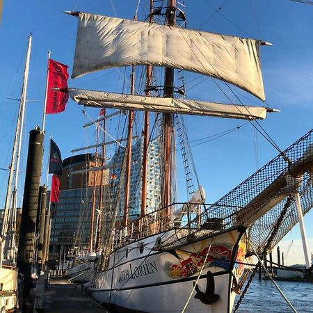 Segelschiff Loth Lorien Hotell Hamburg Eksteriør bilde