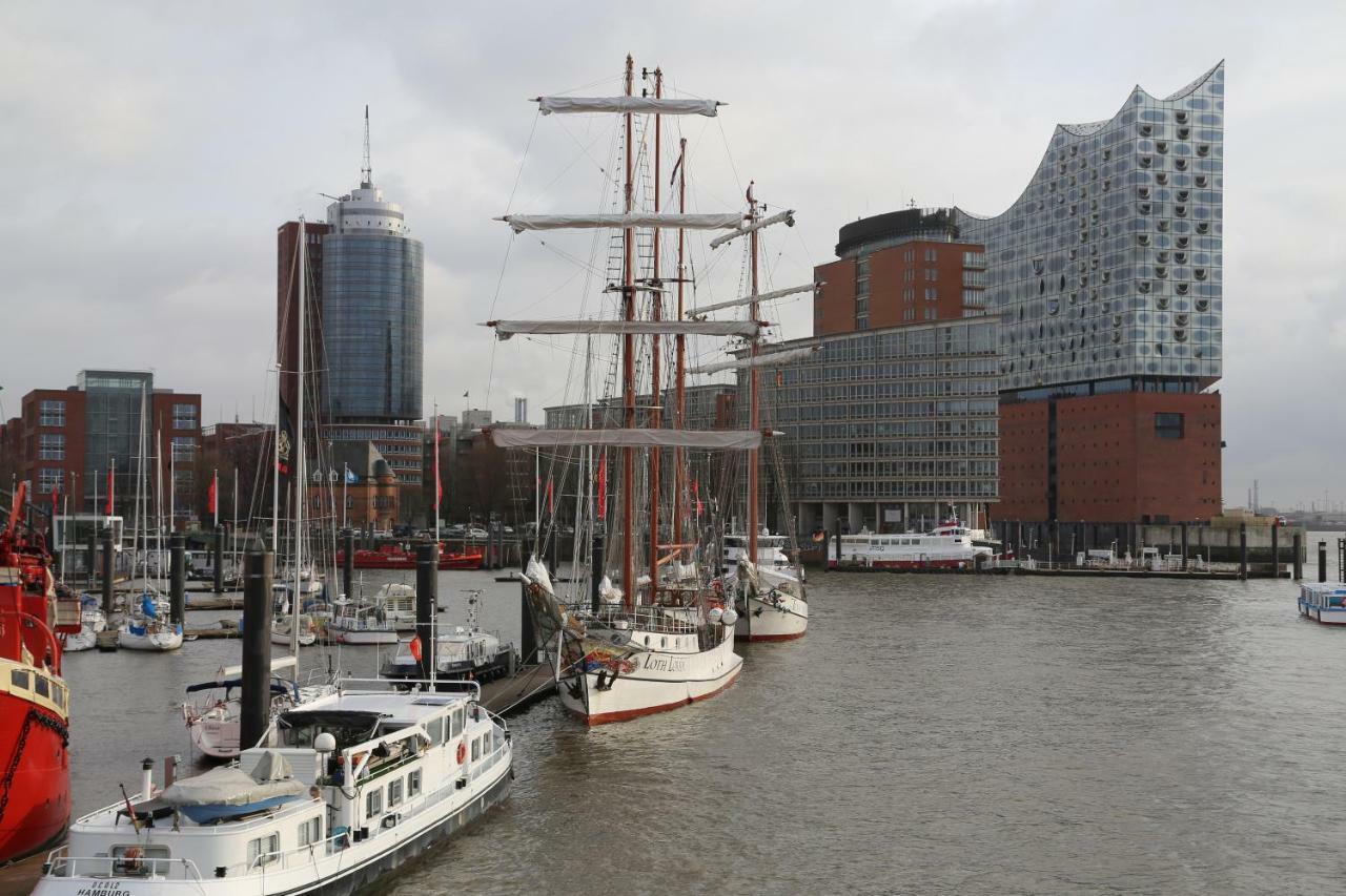 Segelschiff Loth Lorien Hotell Hamburg Eksteriør bilde