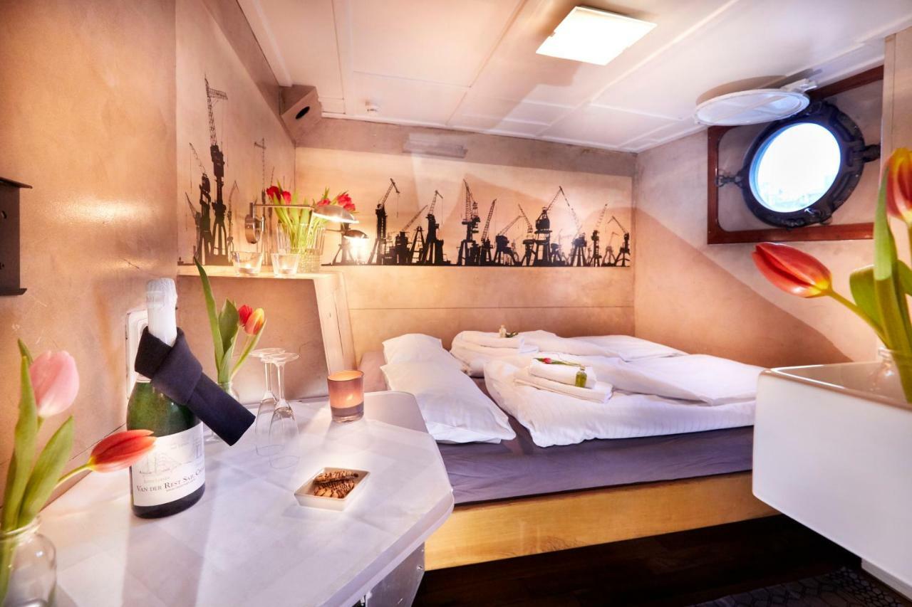 Segelschiff Loth Lorien Hotell Hamburg Eksteriør bilde