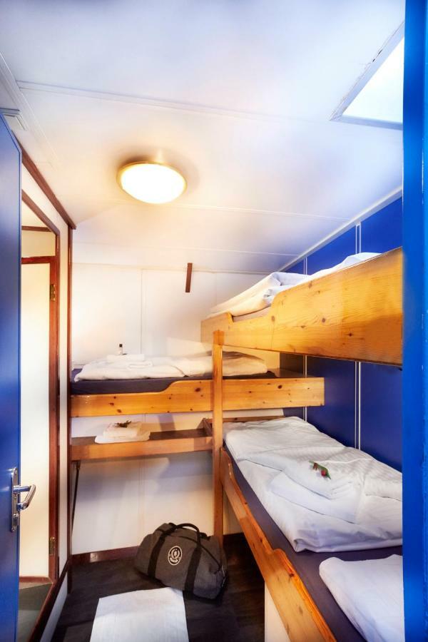 Segelschiff Loth Lorien Hotell Hamburg Eksteriør bilde