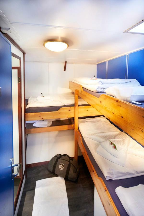 Segelschiff Loth Lorien Hotell Hamburg Eksteriør bilde