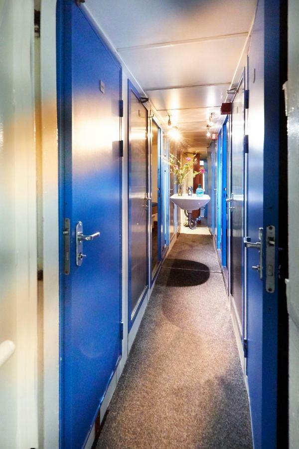 Segelschiff Loth Lorien Hotell Hamburg Eksteriør bilde