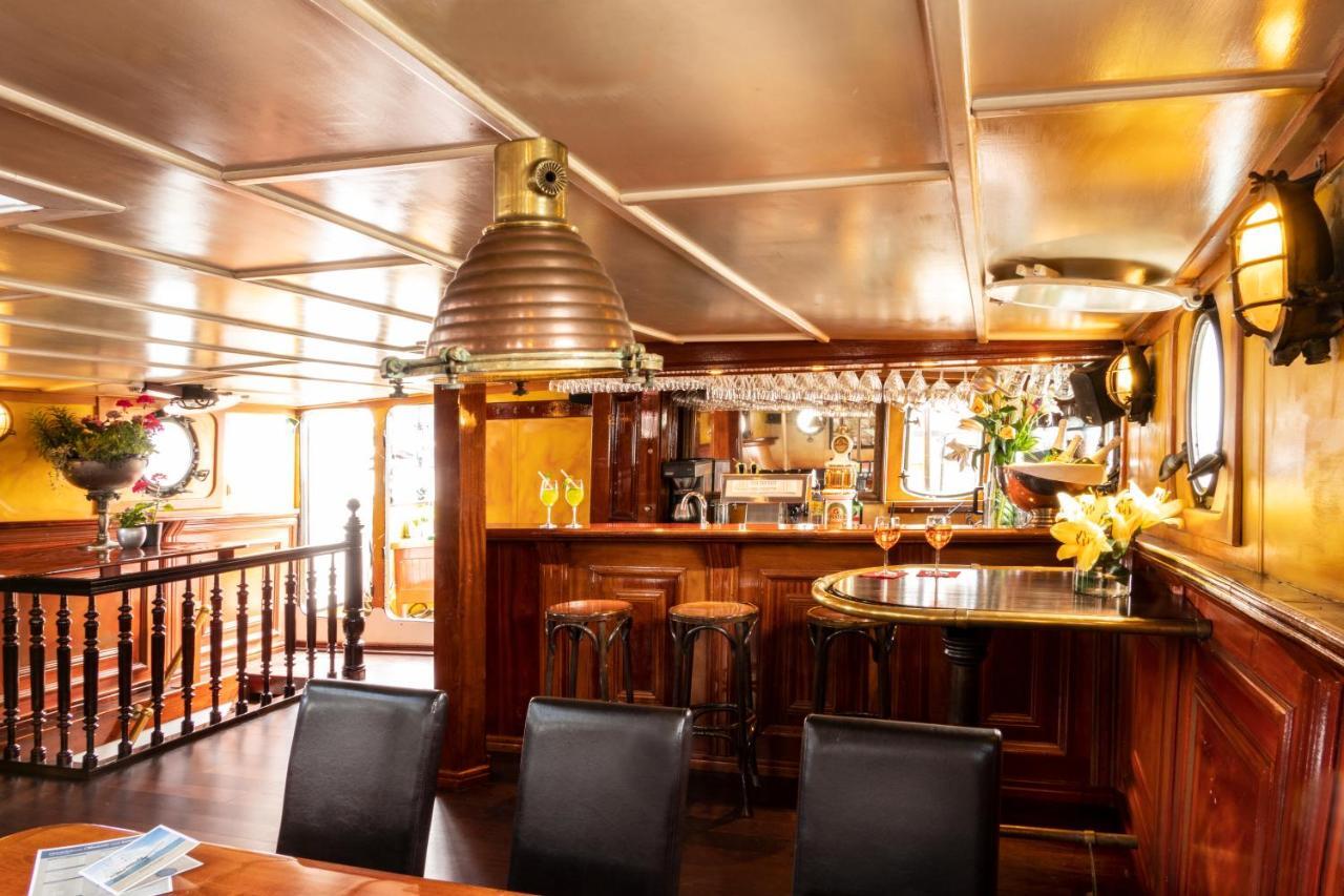 Segelschiff Loth Lorien Hotell Hamburg Eksteriør bilde