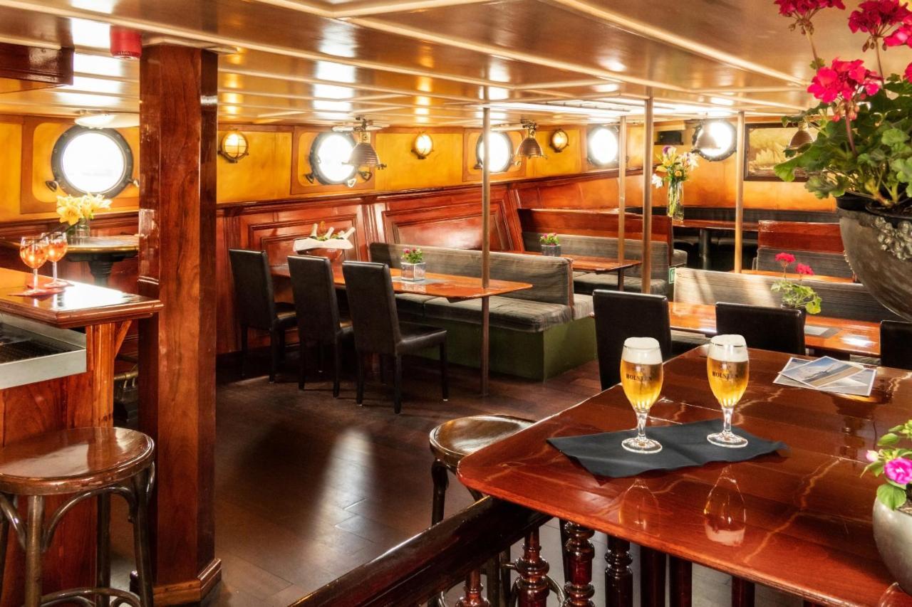 Segelschiff Loth Lorien Hotell Hamburg Eksteriør bilde
